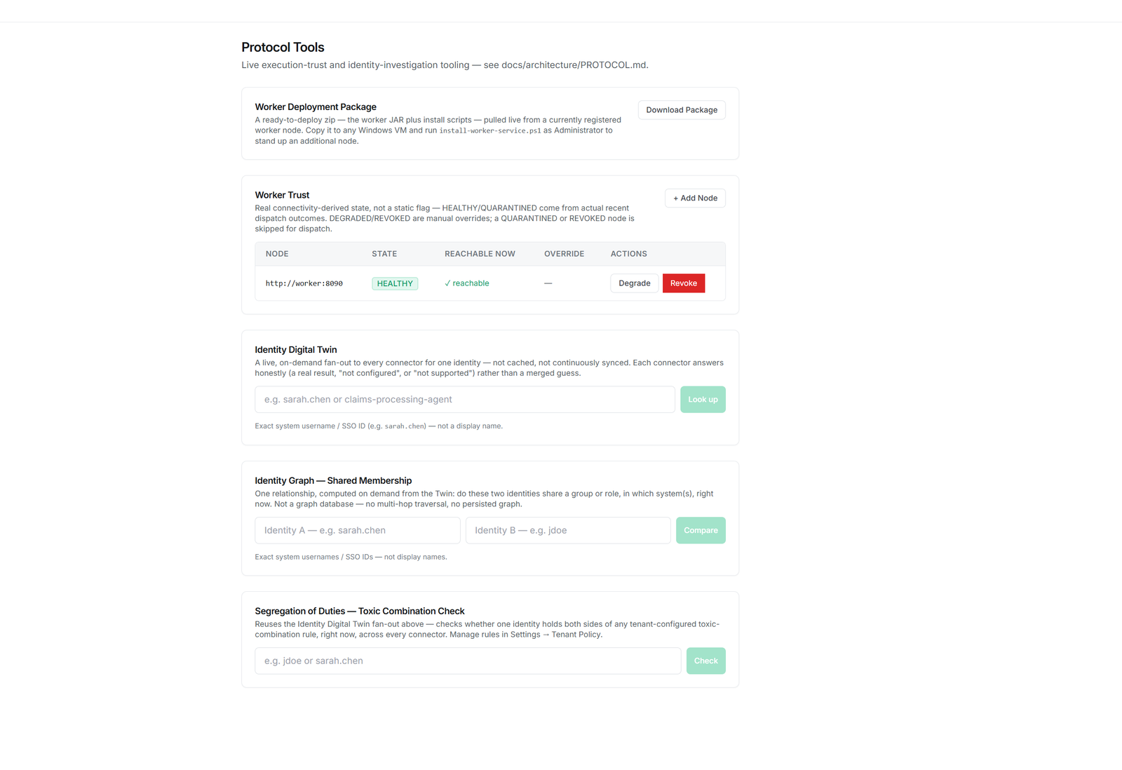 Cube23™ — Identity execution platform | CAELION