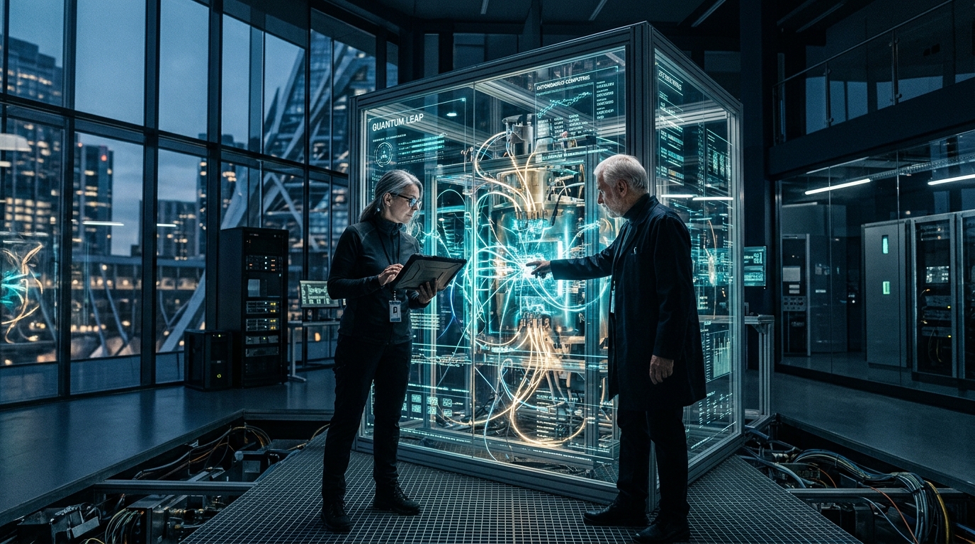 Advanced computing systems and autonomous enterprise software execution