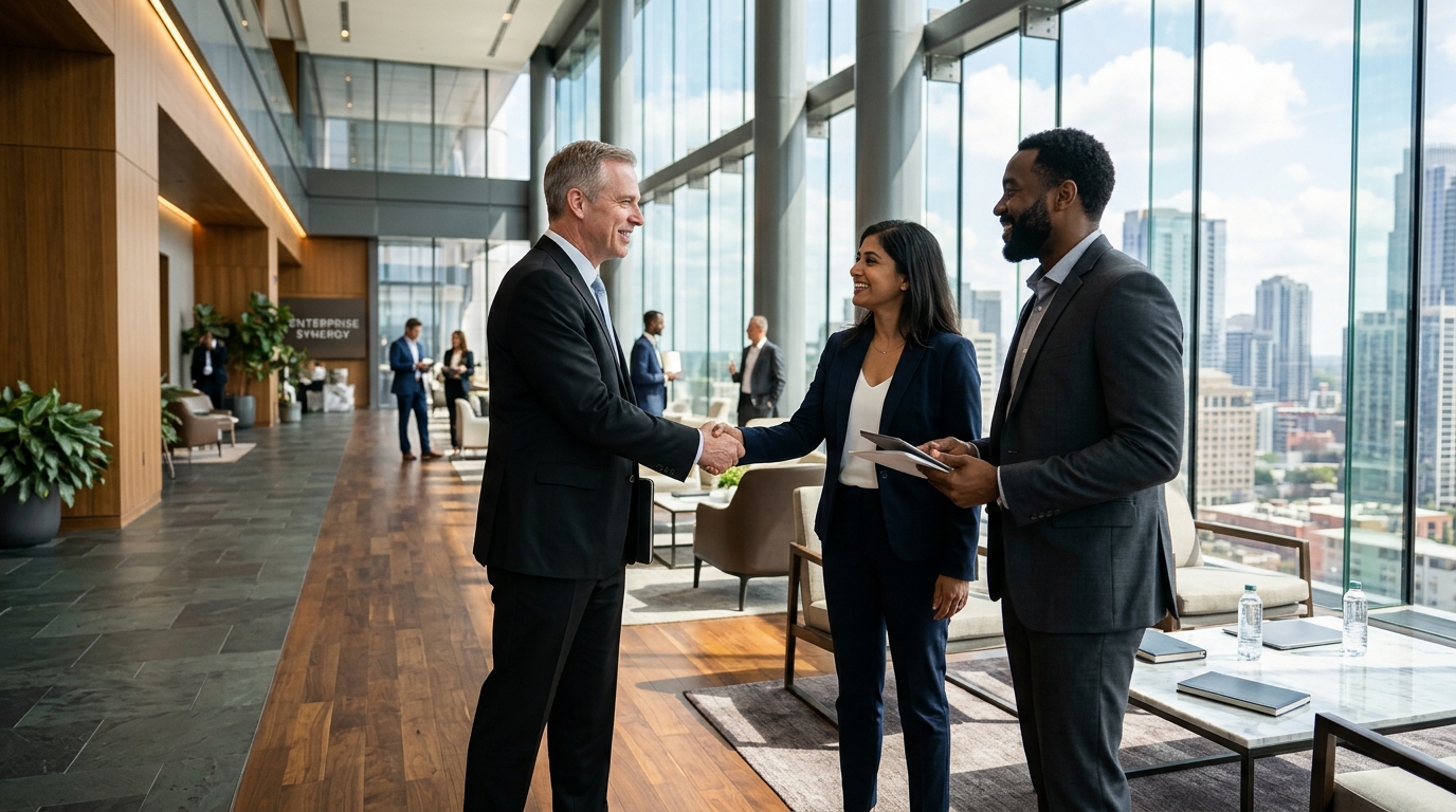 CAELION enterprise alliance leaders and global system integrator partners